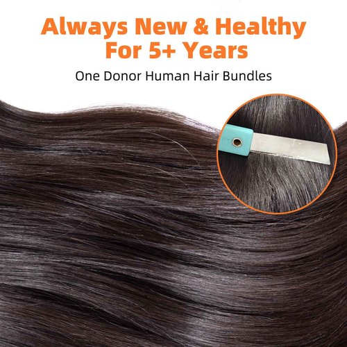 One Donor Lift 613 Raw Straight Bundles Human Hair Indian Hair 1 Bundle 16 Inches Unprocessed 100% Cuticle Aligned Virgin Human Hair Weave