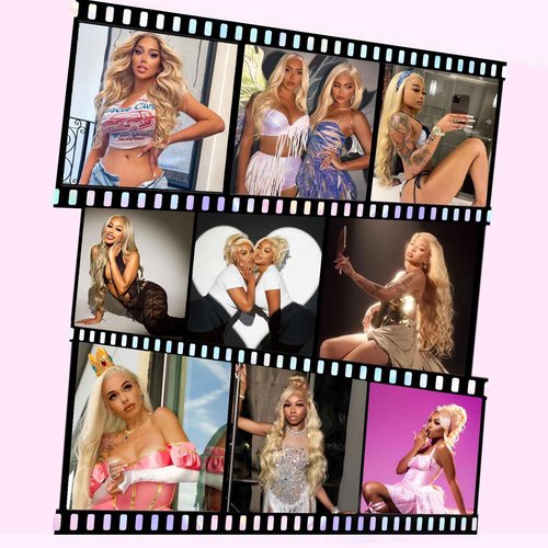 MIGURA 613 13x6 Lace Front Wig Human Hair 200 Density Blonde Body Wave HD Lace Front Wigs Human Hair Pre Plucked Lace Frontal Wigs for Women 20 Inch