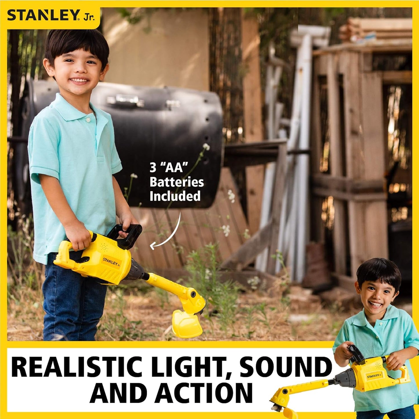 Battery Operated Weed Trimmer