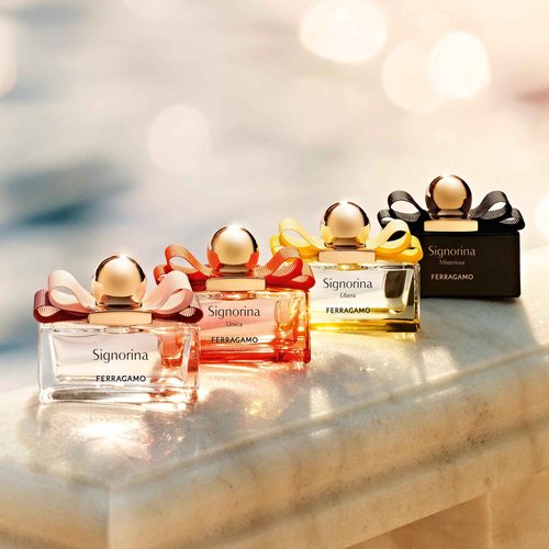 Ferragamo Signorina Eau de Parfum, Perfume Spray for Women, 1.0 Fl. Oz.