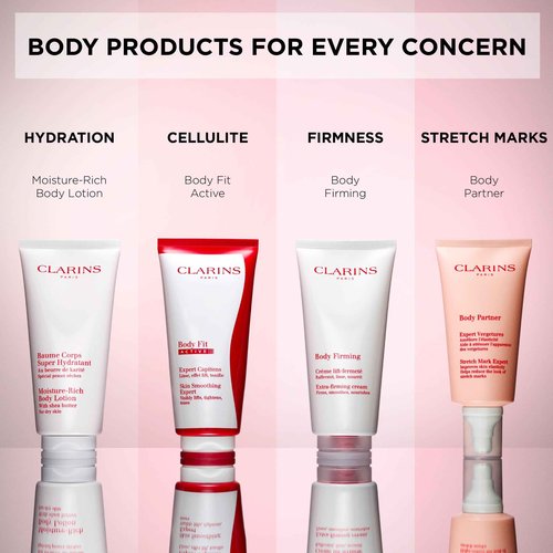 Clarins Body Fit Active Gel-Cream | Targets Cellulite | Visibly Lifts, Tightens & Tones | Smoothes Skin | Instant Lift Effect | Hydrates | All Skin Types | 6.9 Ounces