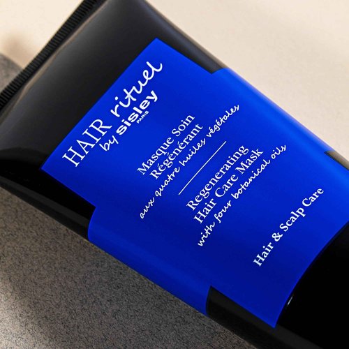 Hair Rituel by Sisley Paris Regenerating Hair Care Mask with Four Botanical Oils - 200 mL - Intensive Mask for Damaged Hair - Supports Hair & Scalp Health - Lightweight, Creamy Texture - Shiny Finish