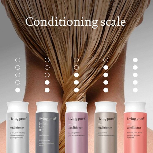 Living proof No Frizz Conditioner, Smoothing Conditioner for Women, Controls Frizz, and Softens Hair for All Hair Types, 24 oz