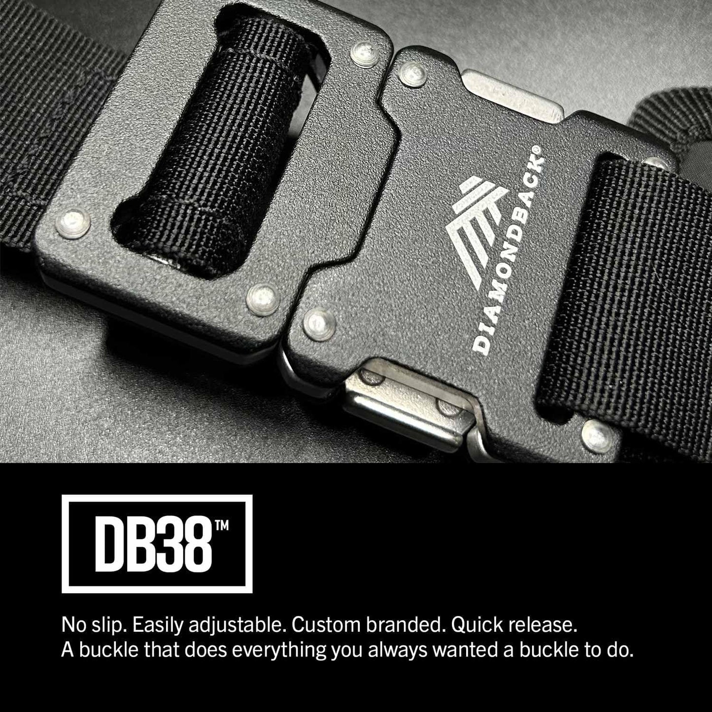 Diamondback Tempo Tool Belt (XL/XXL) - Tool Belts for Men with Lumbar Support - Utility Belt with 10 Attachment Points for Tool Belt Pouches
