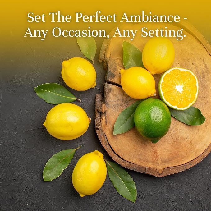P&J Trading Fragrance Oil | Lemon Oil 100ml - Candle Scents for Candle Making, Freshie Scents, Soap Making Supplies, Diffuser Oil Scents