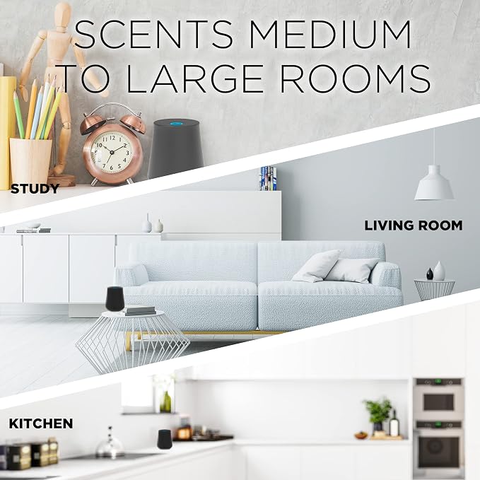 Air Wick Essential Mist Refill,Linen & Petals,Air Freshener,Essential Oils,(Pack of 6)