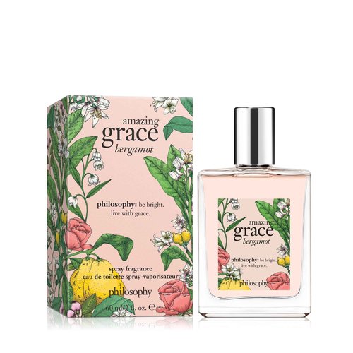 philosophy amazing grace bergamot eau de toilette 2 fl oz