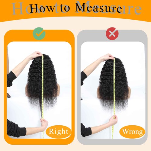 DZFAYESM 13x4 Deep Wave Lace Front Wigs Human Hair 200% Density Black Curly Human Hair Wig Long Natural Wigs for Black Women Transparent Lace Frontal Wig for Daily Wear 20 Inch