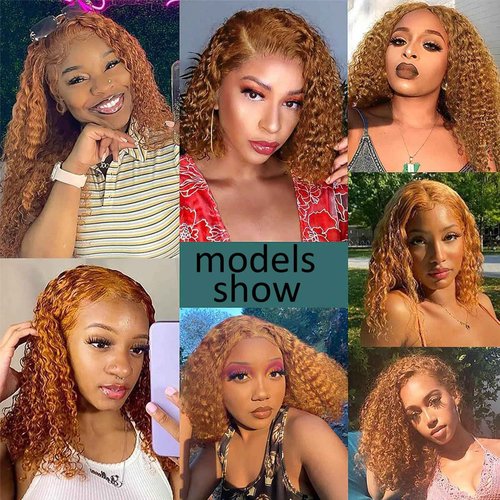 Habiliana Bundles Human Hair 24 26 28 Inch Water Wave Brown 27 Human Hair Bundles 11A Unprocessed Brazilian Virgin Quick Weave Hair Extensions for Black Women