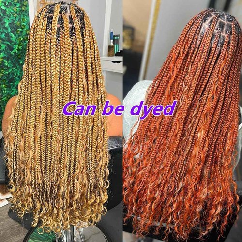 Human Braiding Hair Deep Wave Bulk for Braiding No Weft 12A Brazilian Virgin Curly Extensions for Boho Braids Wet and Wavy Hair (1B-Deep Wave, 22/200g)