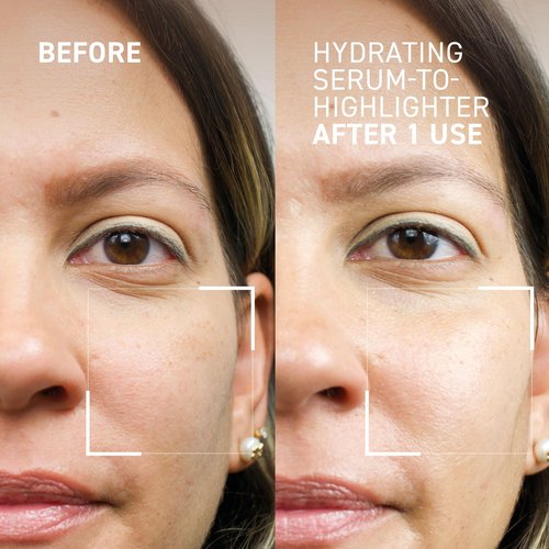 Dr. Brandt Dr. B Lab Hydrating Serum-to-Highlighter - Moisturizes, Smoothes Complexion & Illuminates Skin - 1 fl oz