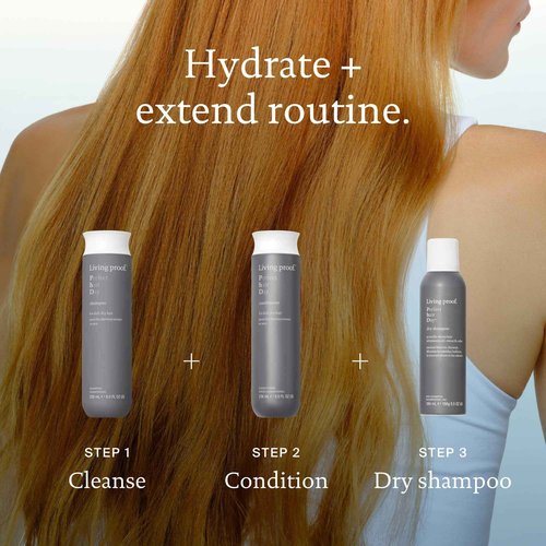 Living proof Perfect hair Day Shampoo Hydrating Shampoo for Women, Gently Cleansing & Enhances Shine, 24 oz