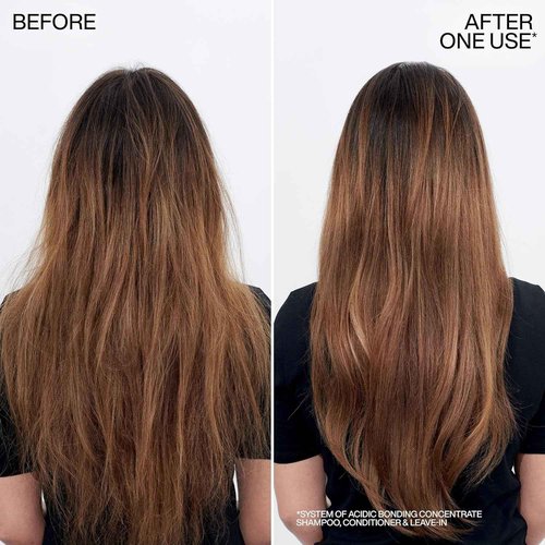 Redken Bonding Shampoo for Damaged Hair Repair | Acidic Bonding Concentrate | For All Hair Types