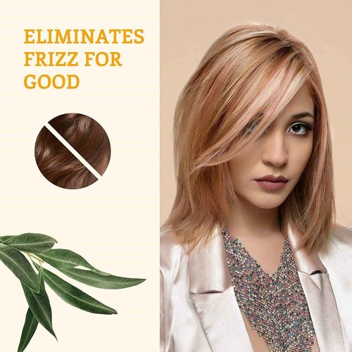 GK HAIR Global Keratin Leave in Conditioner Cream For Detangling Smoothing Strengthening 130ml - rgan Oil Hair Serum-Moisturizing Shampoo and Conditioner Set