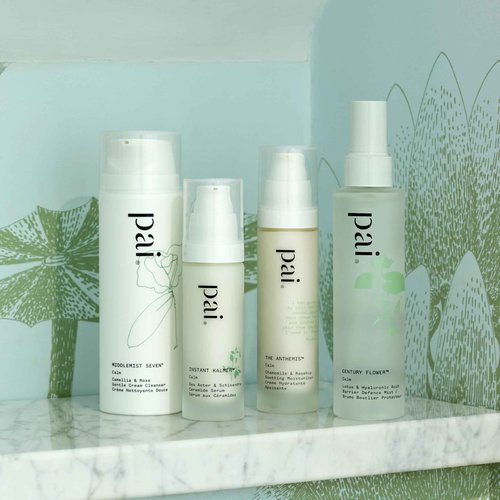 Pai Skincare - Century Flower: Lotus + Orange Blossom Soothing Tonic | Natural, Vegan, Sensitive Skincare (3.4 Fl Oz | 100 mL)