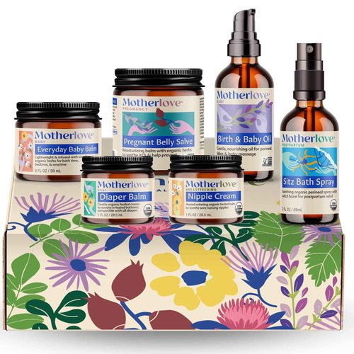 Motherlove Bump to Baby Box—Baby Shower Gift for Expecting Moms from Maternity to Postpartum