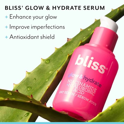 Bliss x Julep Makeup Kit - Hydrating Skincare & Makeup Set - Includes Julep Eyeshadow Stick & Bliss Glow Serum Skincare
