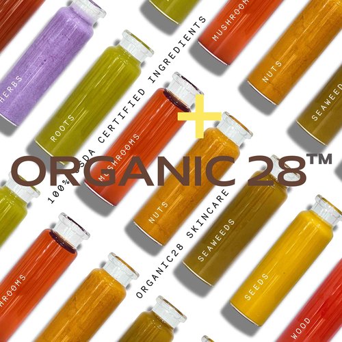 Organic28. 100% Organic Toner for Face, 24 Botanicals Formula. Helichrysum Face Mist. Natural Hydrating Toner. Vegan. Aloe Vera Face Spray. Aromatherapy. Hydrating Face Mist, 3.4 Fl. Oz.