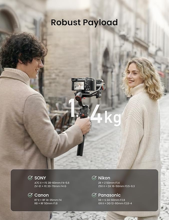 hohem iSteady MT3 3-Axis Gimbal Stabilizer for Camera & hohem iSteady V3 Ultra Gimbal Stabilizer for Smartphone