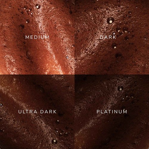 Loving Tan Platinum Self Tanning Mousse, Dark - Streak Free, Natural Looking, Professional Quality Sunless Tanner- 10+ Self Tan Applications per Bottle, Cruelty Free, Naturally Derived DHA- 6.7 Fl Oz