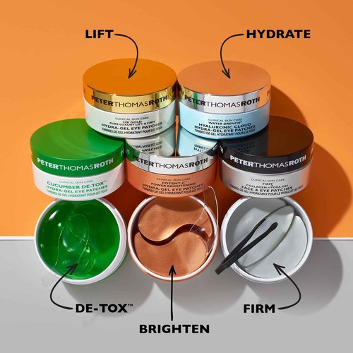 Peter Thomas Roth | 24K Gold Pure Luxury Lift & Firm Hydra-Gel Eye Patches | Anti-Aging Under-Eye Patches, Help Lift and Firm the Look of the Eye Area