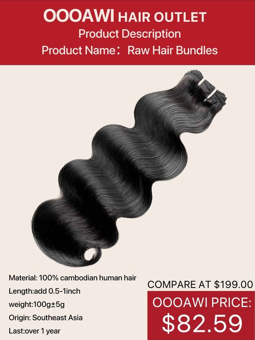 EEUELU 15A Body Wave Bundles Human Hair 22 Inches Triple Lifespan Than 12A Bundles Keep Silky And Soft After Multiple Washes 100% Raw Indian Hair Bundles 'Boutique's Quality-Half The Price'