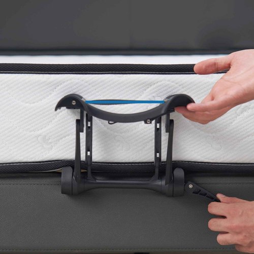 Master Massage Set Face Cradle, Cresent, Royal Blue