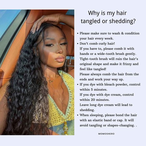 MOMOSHERO Water Wave Human Hair Bundles Curly Bundles, Natural Black Wet And Wavy Human Hair Bundles Sew In Weave, Soft & Shed-free 12A 100% Brazilian Virgin Remy Hair 3 Bundles 16 18 20Inch