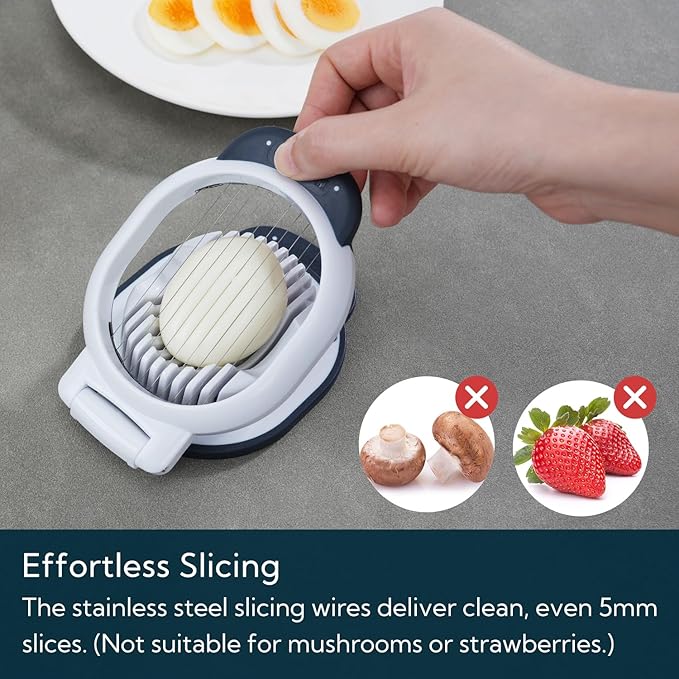 Egg Slicer Wires, Accessories for KITCHENDAO KD20494 Replaceable Egg Slicer