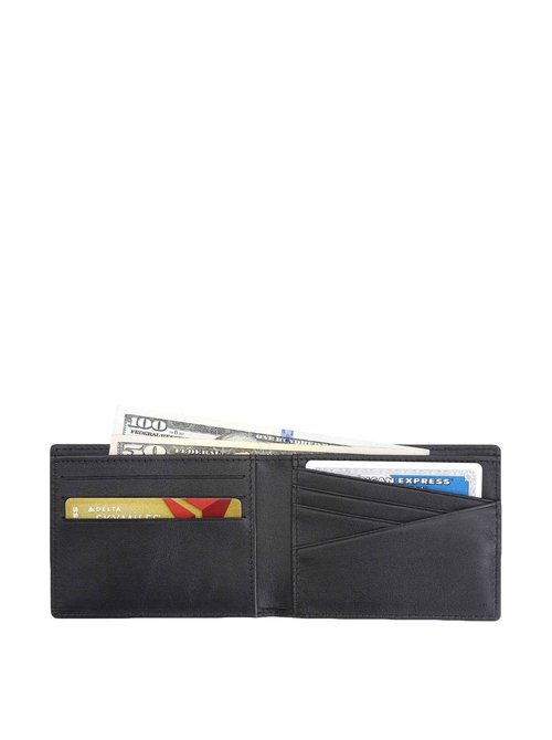 ROYCE New York Toiletry and Cosmetic Bags, Black, One Size