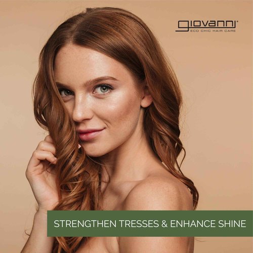 GIOVANNI Tea Tree Invigorating Shampoo - Special Clarifying Shampoo w/Organic Natural Oils for Women & Men, Cleansing & Moisturizing for Thin Hair, Rosemary, Eucalyptus & Peppermint Oil - 128 Fl Oz