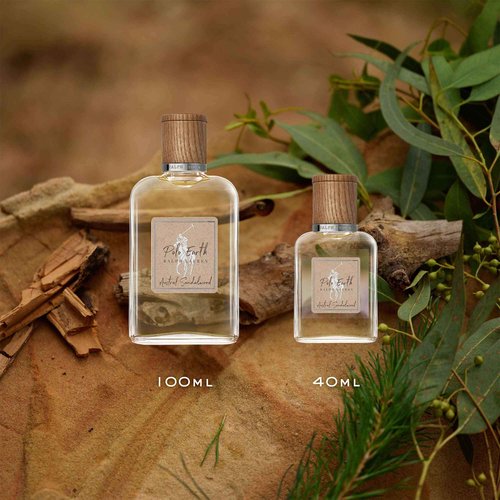 RALPH LAUREN FRAGRANCES Polo Earth - Sandalwood - Eau de Parfum - Woody & Spicy - With Eucalyptus, Sandalwood & Fir Balsam - 1.35 Fl Oz