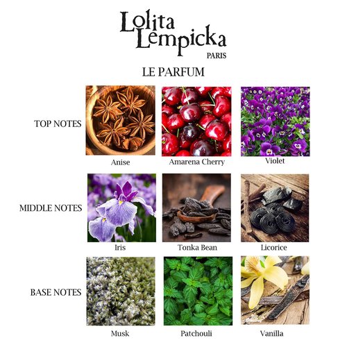 Lolita Lempicka Le Parfum Eau De Parfum Spray for Women - Notes of Licorice, Violet, & Anise - Ideal for Daily Wear and Special Events - 1.0 Oz