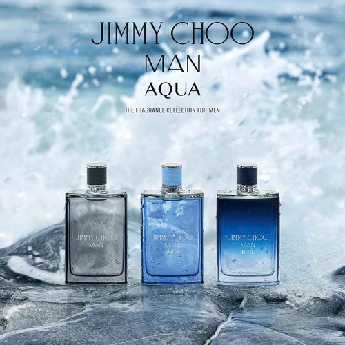 Jimmy Choo Man Aqua Eau De Toilette Spray 1.0 fl oz