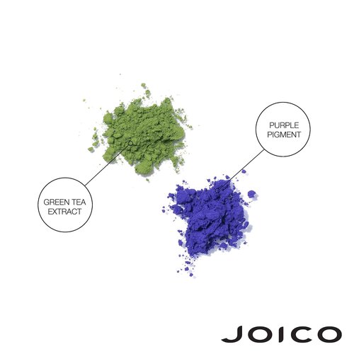 Joico Color Balance Purple Shampoo and Conditioner | For Cool Blonde or Gray Hair | Eliminate Brassy Yellow Tones | Boost Color Vibrancy & Shine | UV Protection | With Rosehip Oil & Green Tea Extract