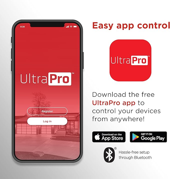 UltraPro Wi-Fi LED Smart Light Bulb, BR30, 65W Equivalent, RGB, Color Changing, White Select Tunable 2700K - 6500K, Dimmable, 2.4GHz Router Required, Circadian Rhythm, Easy-to-Use App, 2 Pack, 51452
