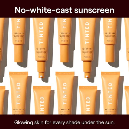 Live Tinted Hueguard® Jumbo 3-in-1 Mineral Sunscreen, Moisturizer, & Primer for Face and Body - Hydrate and Protect the Skin Year Round - SPF 30 to Protect Against UVA/UVB Rays, 5 Fl Oz