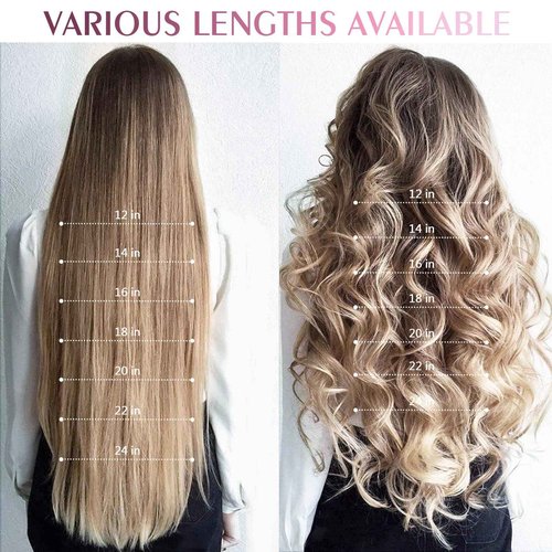Fimislosion Real Hair Extensions Clip in Human Hair, Seamless Clip in Hair Extensions Real Human Hair, 20 Inch Clip ins extensions for women, Honey Blonde With Bleach Blonde 120G 7Pcs