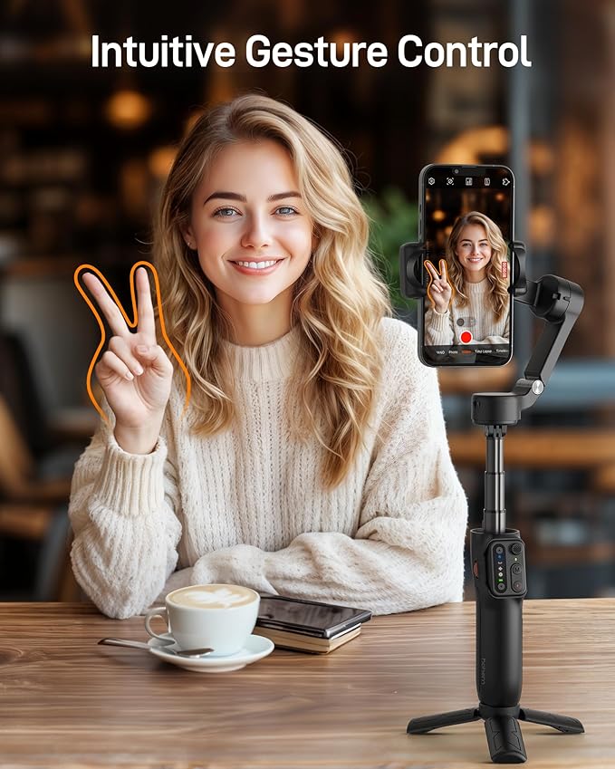 hohem iSteady X3 Gimbal Stabilizer for Smartphone & hohem iSteady X3SE Plus Gimbal Stabilizer for iPhone
