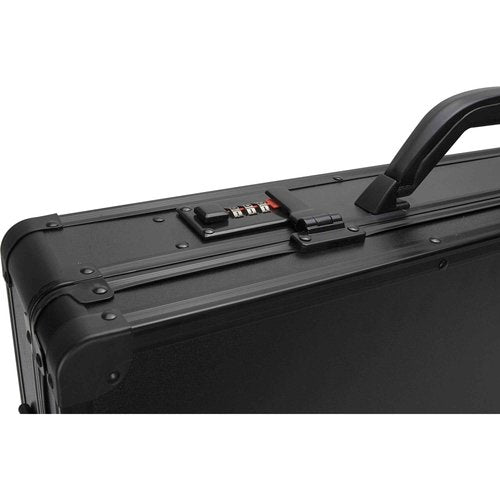 SunRise Barber Case, Black Matte, 22x13x4.25 Inch (Pack of 1)