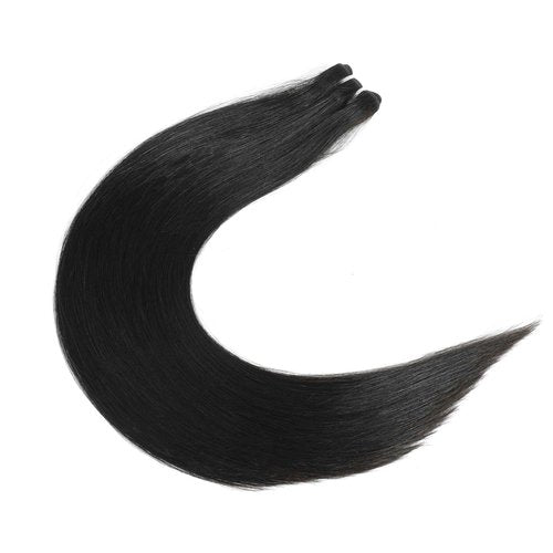 HEPAEA Raw Human Hair Bundles 22 Inch Natural Colors 15A Cambodian Virgin Hair 100% Unprocessed Straight Hair(22 Inch Pack of 2)