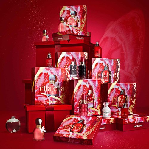 Cacharel Anais Anais EDT - Womens Fragrance Gift Set - Floral Perfume, White Lily, Sandalwood, Musk - Long Lasting - 3-Piece Set Includes Full Size 3.4 Oz + Travel Format Scent 1.0 Oz