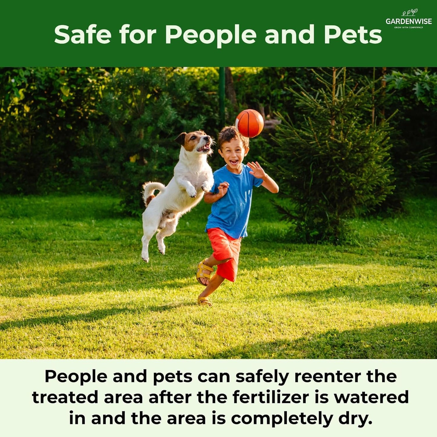 13-13-13 Slow Release Granular Fertilizer – All Purpose Plant Food 13 13 13 for Outdoor Grass, Vegetables, Roses, Flowers, Shrubs, Trees. Lawns, Gardens, Potted Plants (4 quarts)