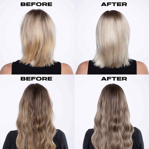 XMONDO Supernova Blonde Toning Bundle - Unique Pigment Blend to Reduce Brassy and Yellow Tones on Highlighted and Gray Hair - 4 Pieces