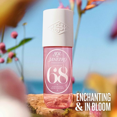 Sol de Janeiro Collagen Boosting Beija Flor Elasti-Cream & Cheirosa '68 Hair and Body Fragrance Mist Duo