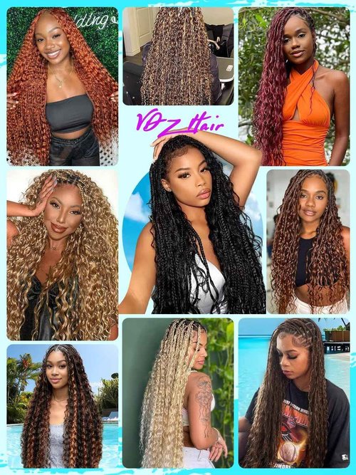 12A #4 Chocolate Brown Human Braiding Hair for Boho Braids 5 Bundles 18 Inch 160g Deep Wave Braiding Hair for Bohemian Knotless Braids 100% Unprocessed Virgin Bulk Hair Extensions No Weft