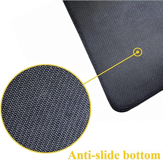 Cow Print Skin Gaming Mouse Pad Large XL Long Extended Pads Big Mousepad Keyboard Mouse Mat Desk Pad Home Office Decor Accessories for Computer Pc Laptop