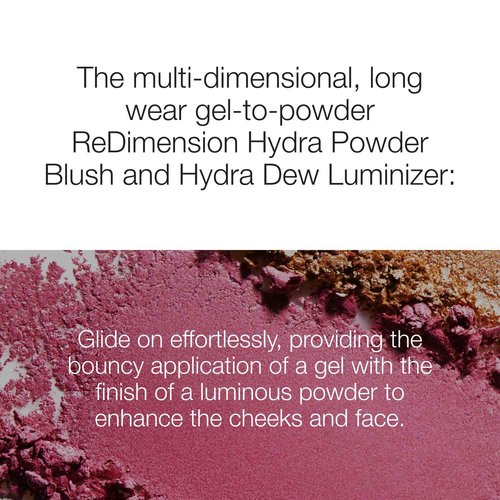 RMS Beauty Redimension Hydra Powder Blush – Hydrating Mineral Powder Blush with Buildable Natural Color, Lightweight Long-Lasting Finish, Clean & Cruelty-Free 0.15 oz