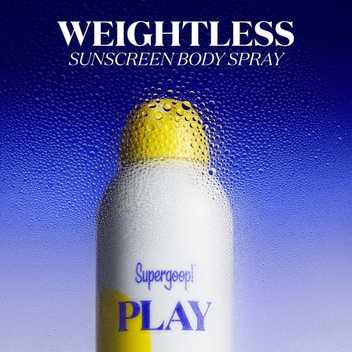 Supergoop! Unseen Sunscreen SPF 50 Invisible Sun Protection for Face (1.7 fl oz) + PLAY Antioxidant Body Mist SPF 50 (6 fl oz) - Broad Spectrum Body & Face Sunscreen Recommended for Sensitive Skin