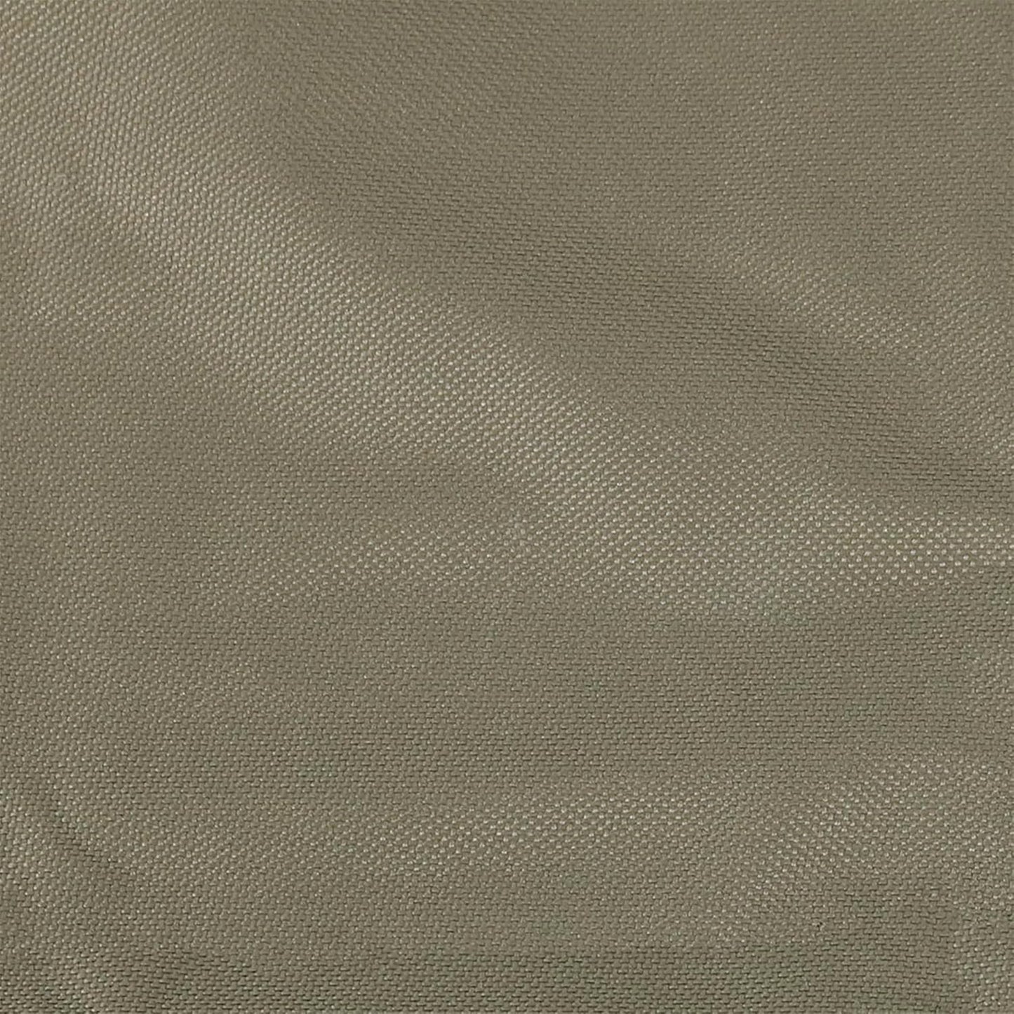 Sunnydaze Round Outdoor Fire Pit Cover - Heavy-Duty 300D Polyester and PVC with Drawstring Closure - Khaki - 36-Inch